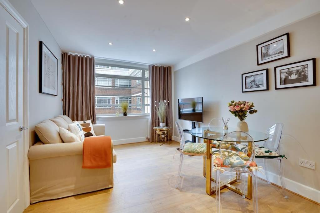 Glamorous Art Deco Flat In Chelsea Londres Extérieur photo
