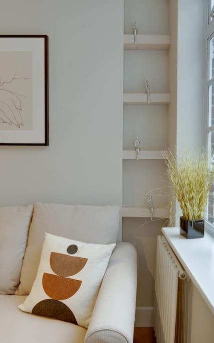 Glamorous Art Deco Flat In Chelsea Londres Extérieur photo