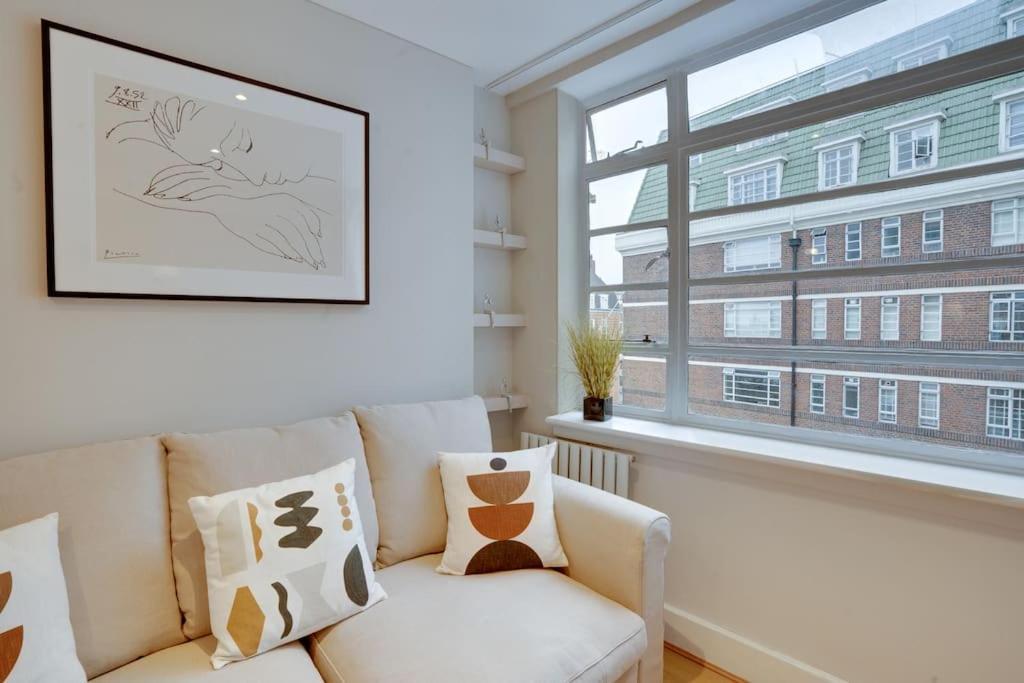 Glamorous Art Deco Flat In Chelsea Londres Extérieur photo
